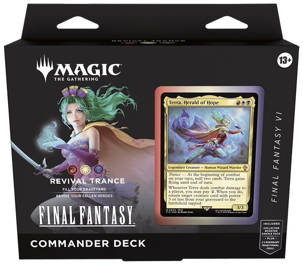 Magic The Gathering: Final Fantasy - Revival Trance Commander Deck - 1