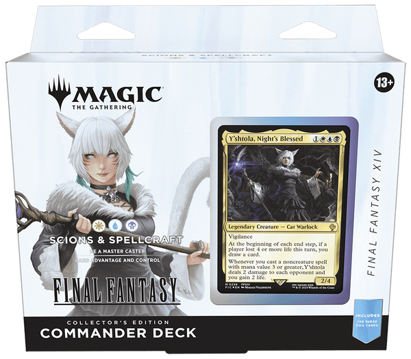 Magic The Gathering: Final Fantasy - Scions and Spellcraft Collector Commander Deck - 1