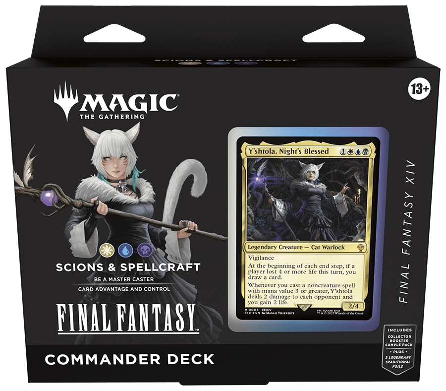 mtg final fantasy uk Scions and Spellcraft Commander Deck - MTG: Freya Crescent/Other appearances | Style:Revival Trance - Terra SLD