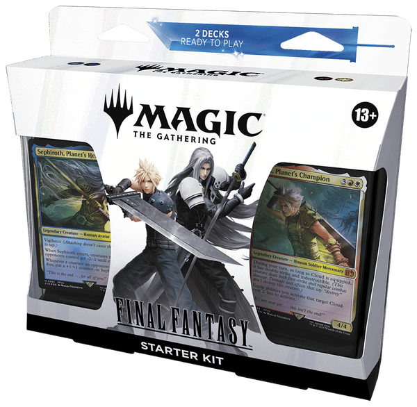 Magic The Gathering - Final Fantasy Starter Kit - 1