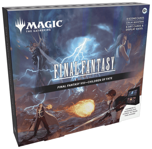 Magic The Gathering: Final Fantasy VIII Scene Box - Children Of Fate - 1