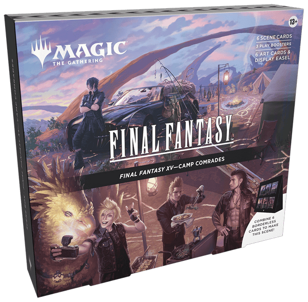 Magic The Gathering: Final Fantasy XV Scene Box - Camp Comrades - 1
