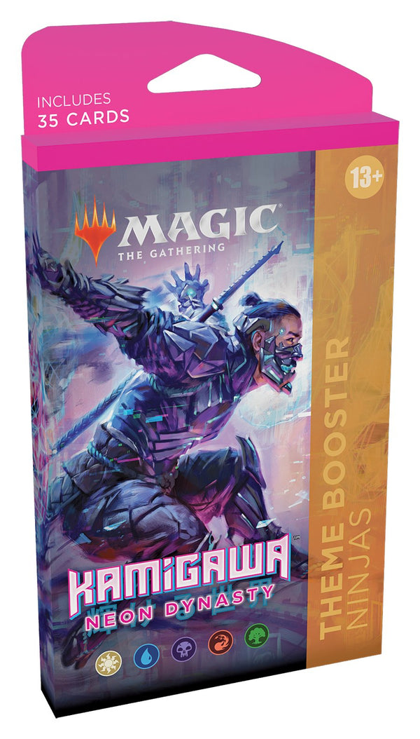 Magic The Gathering - Kamigawa Neon Dynasty - Theme Booster - 4