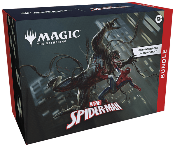 Magic The Gathering: Marvel Spider-Man - Bundle - 1