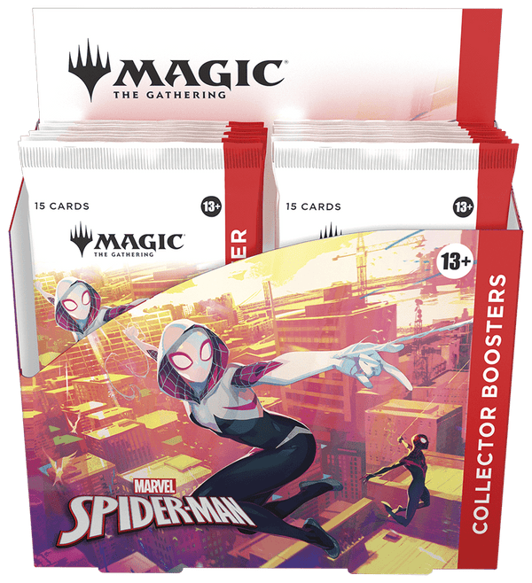 Magic The Gathering: Marvel Spider-Man - Collector Booster Box - 1