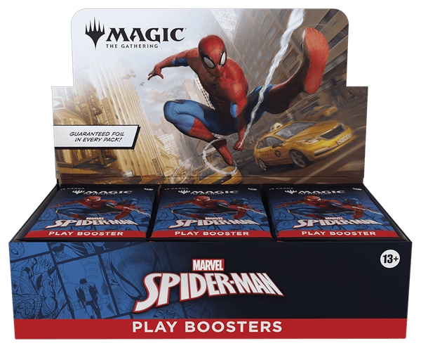 Magic The Gathering: Marvel Spider-Man - Play Booster Box - 1