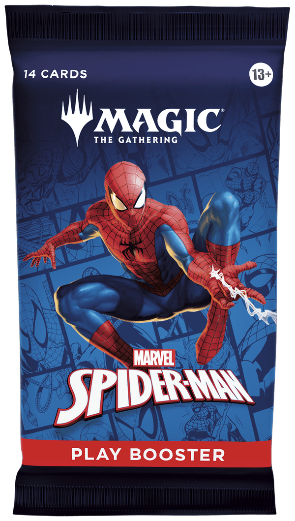 Magic The Gathering: Marvel Spider-Man - Play Booster Pack - 1