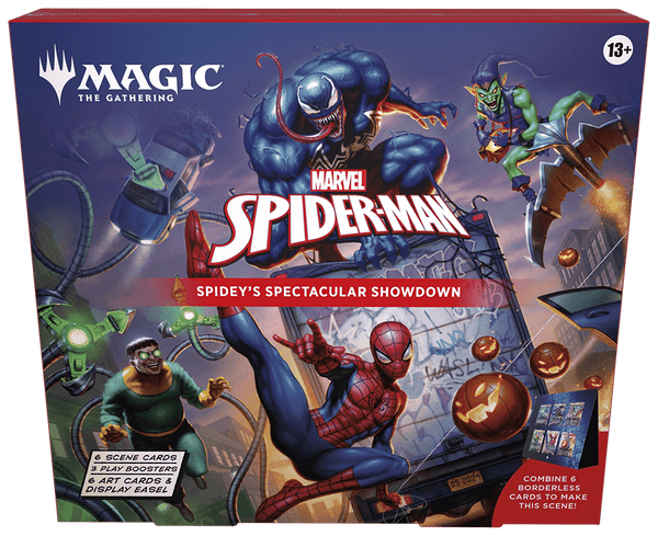 Magic: the Gathering - Marvel Spider-Man Scene Box - 1