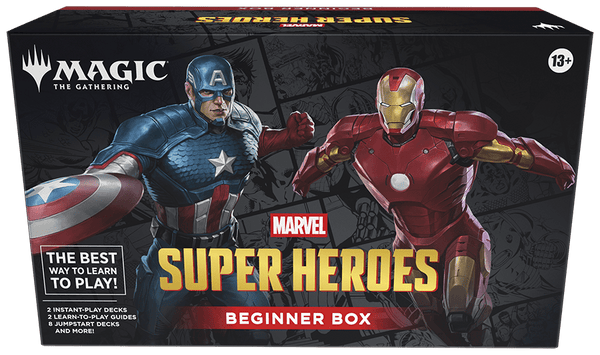 Magic: The Gathering - Marvel Super Heroes Beginner Box - 1
