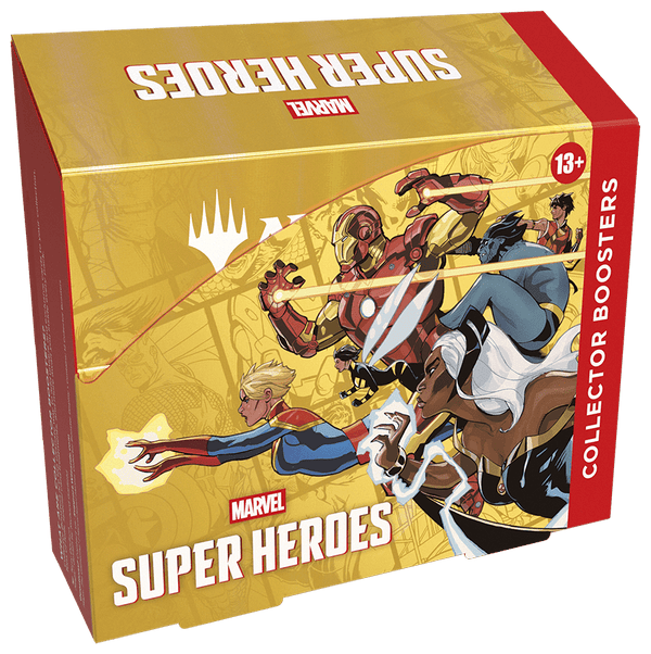 Magic: The Gathering - Marvel Super Heroes Collector Booster Box - 1
