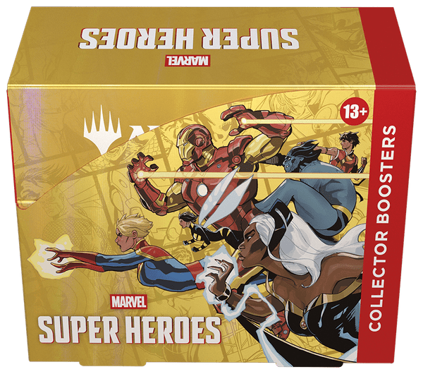 Magic: The Gathering - Marvel Super Heroes Collector Booster Box - 1