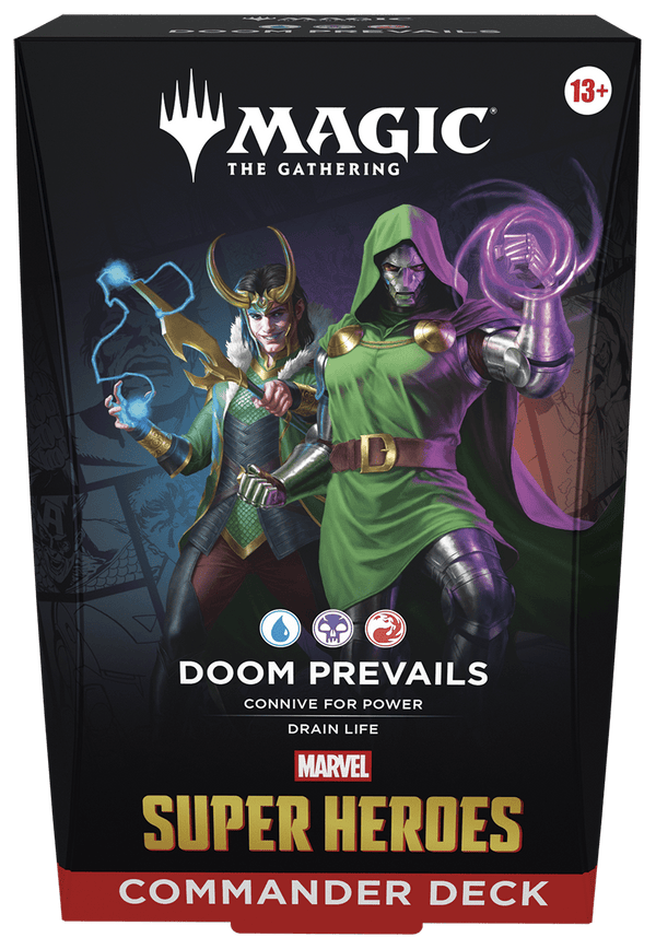 Magic: The Gathering - Marvel Super Heroes Doom Prevails Commander Deck - 1