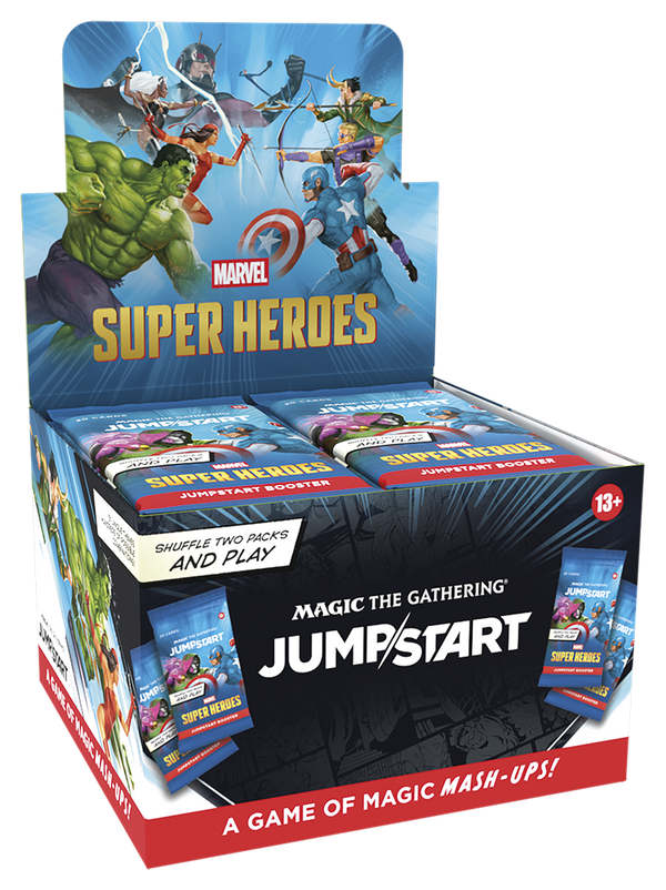 Magic: The Gathering - Marvel Super Heroes Jumpstart Booster Box - 1