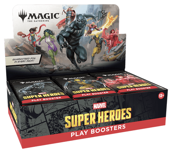 Magic: The Gathering - Marvel Super Heroes Play Booster Box - 1