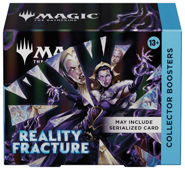 Magic: The Gathering: Reality Fracture Collector Booster Box - 1