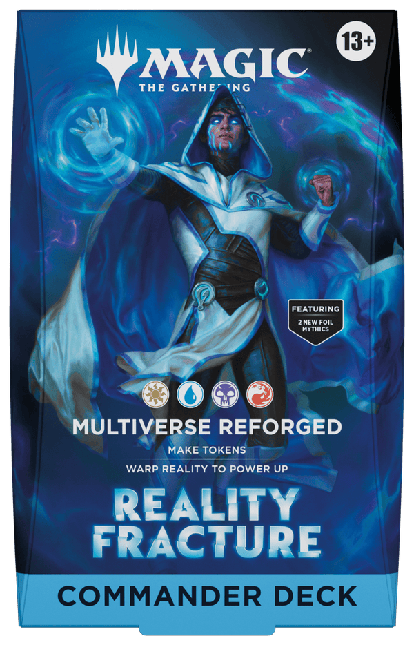 Magic: The Gathering: Reality Fracture Commander Deck - Multiverse Reforged - 1