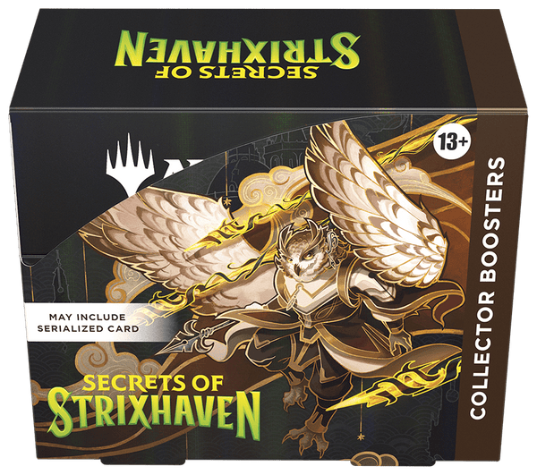 Magic: The Gathering - Secrets of Strixhaven Collector Booster Box - 1