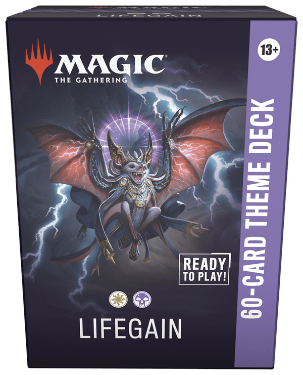 Magic: The Gathering - Secrets of Strixhaven Lifegain 60-Card Theme Deck - 1