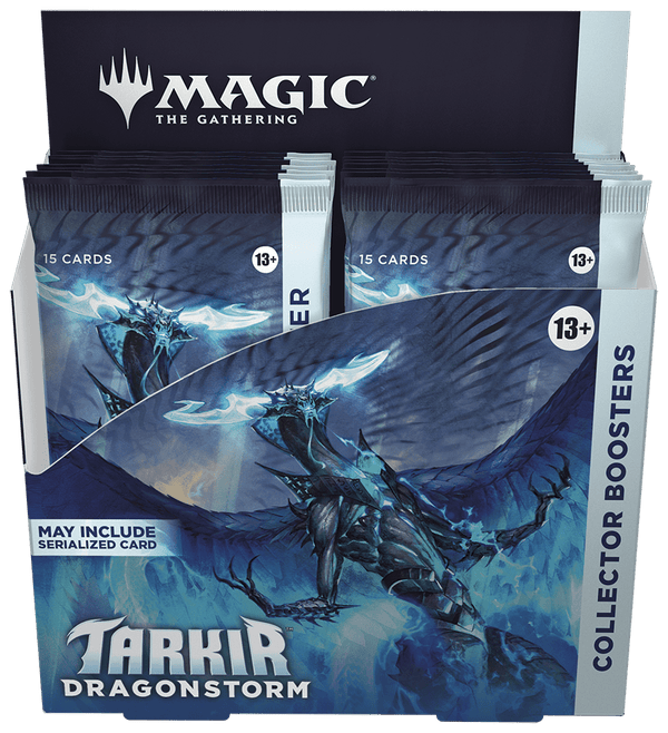 Magic The Gathering: Tarkir: Dragonstorm - Collector Booster Box - 1