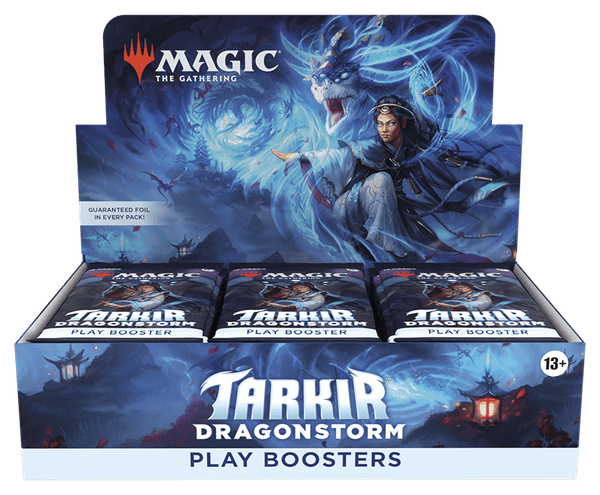 Magic The Gathering: Tarkir: Dragonstorm - Play Booster Box - 1