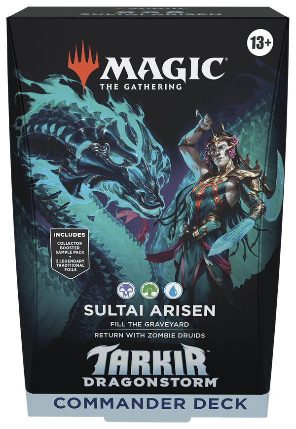 Magic The Gathering: Tarkir: Dragonstorm - Sultai Arisen Commander Deck - 1