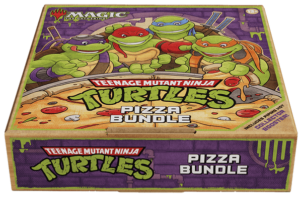 Magic: The Gathering - Teenage Mutant Ninja Turtles Pizza Bundle - 1