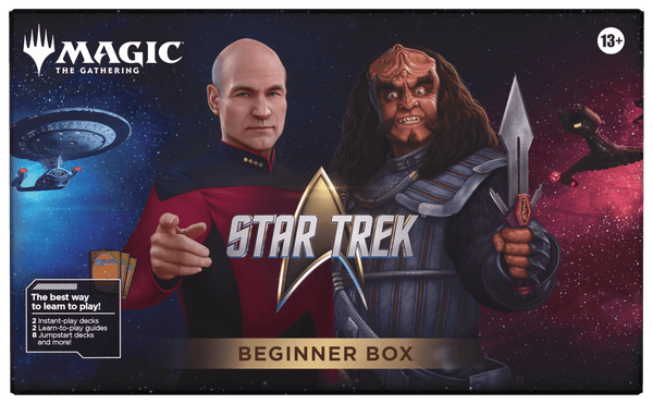 Magic: The Gathering - Universes Beyond: Star Trek Beginner Box - 1