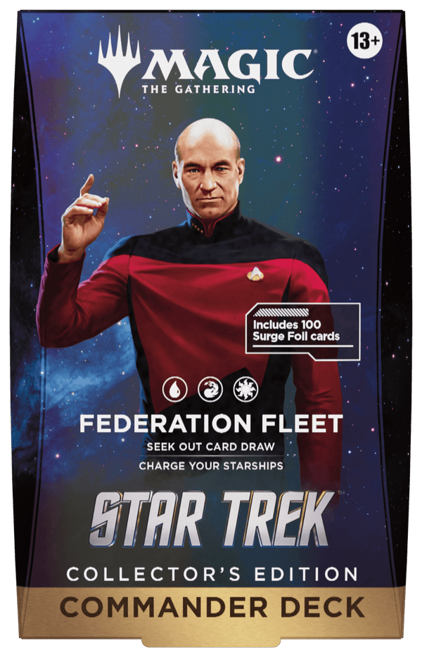 Magic: The Gathering - Universes Beyond: Star Trek Collector Commander Deck - Federation Fleet - 1