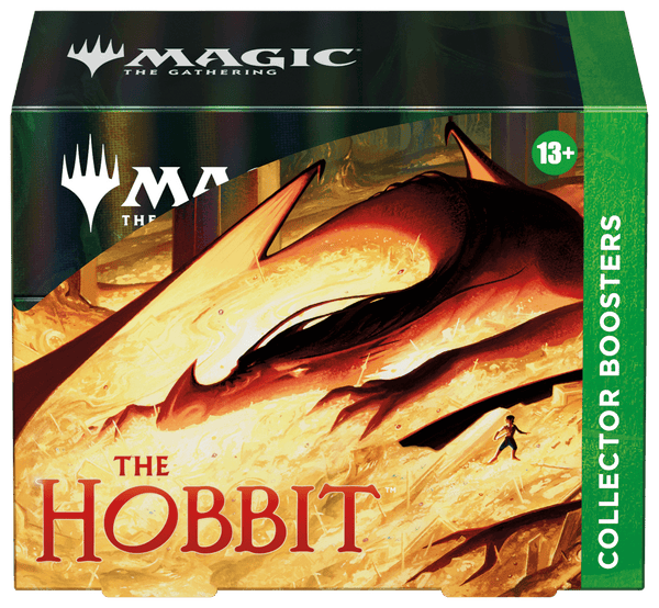 Magic: The Gathering - Universes Beyond: The Hobbit Collector Booster Box - 1
