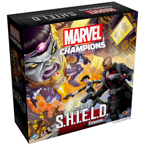 Marvel Champions: Agents of S.H.I.E.L.D Expansion - 1