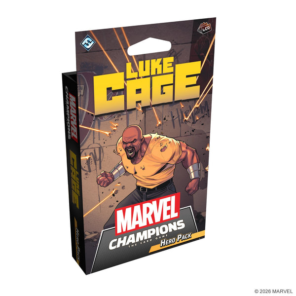 Marvel Champions: The Card Game - Luke Cage Hero Pack - 1