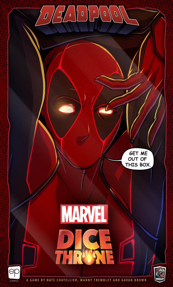 Marvel Dice Throne: Deadpool Deluxe - 1