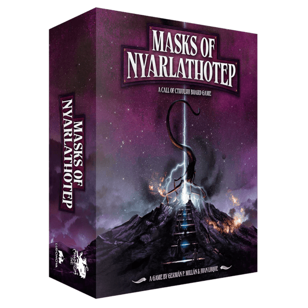 Masks of Nyarlathotep - 1