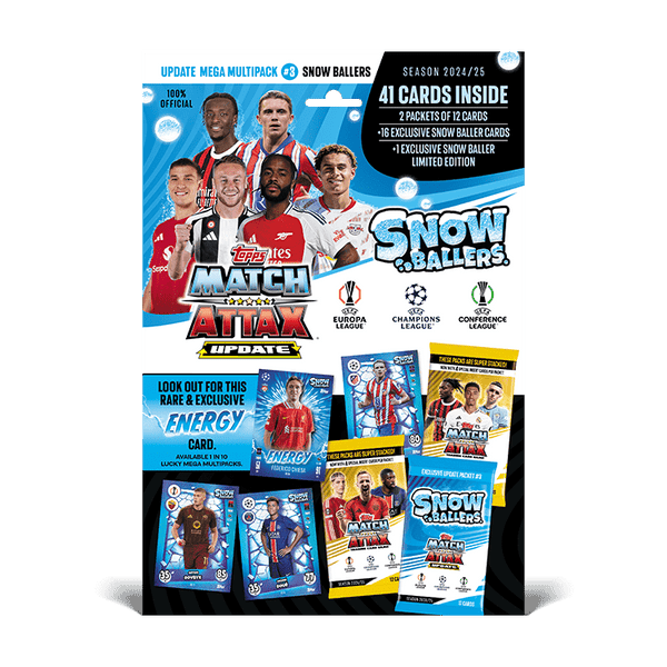 Match Attax 24/25 - Update Multipack #3 Snow Ballers Edition - 1