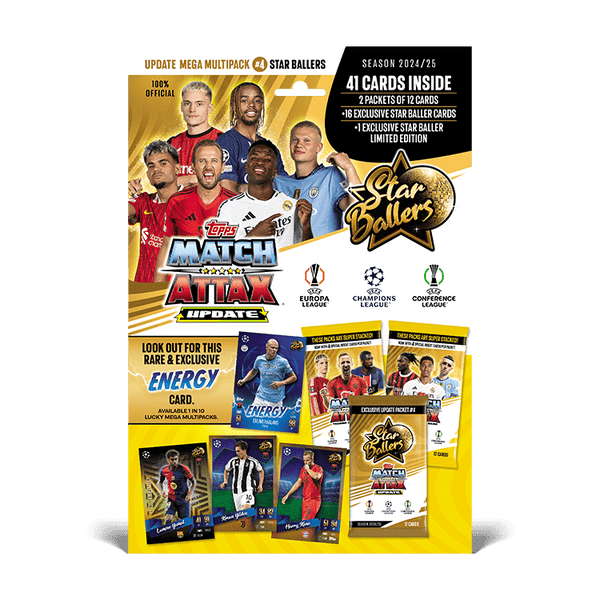 Match Attax 24/25 - Update Multipack #4 Star Ballers Edition - 1