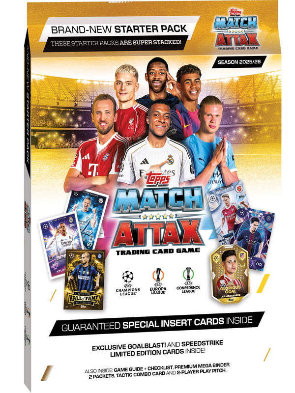 Match Attax 25/26 - Starter Pack - 1