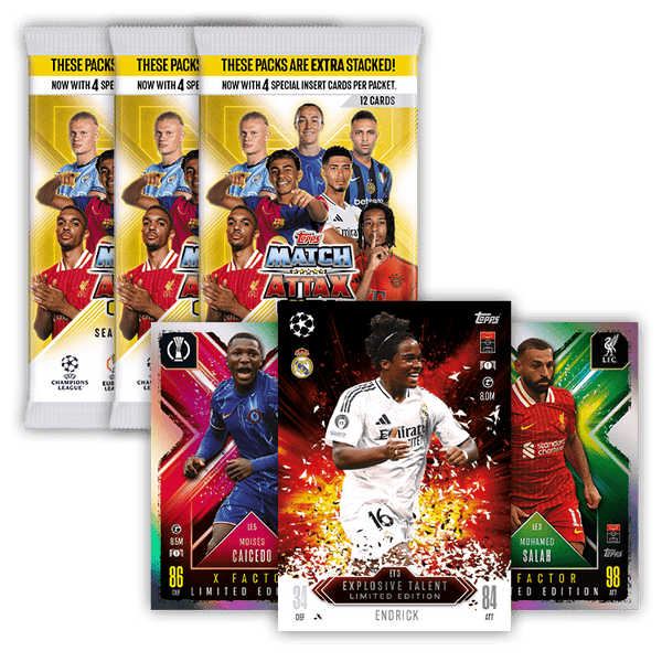 Match Attax: Extra 2025 Eco Pack - 1