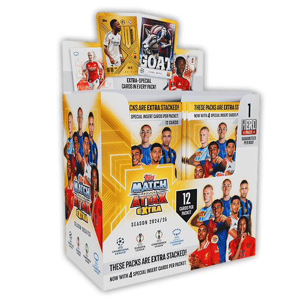 Match Attax: Extra 2025 Full Box - 1