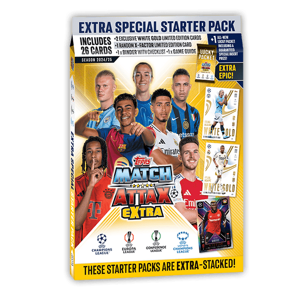 Match Attax: Extra 2025 Starter Packs - 1