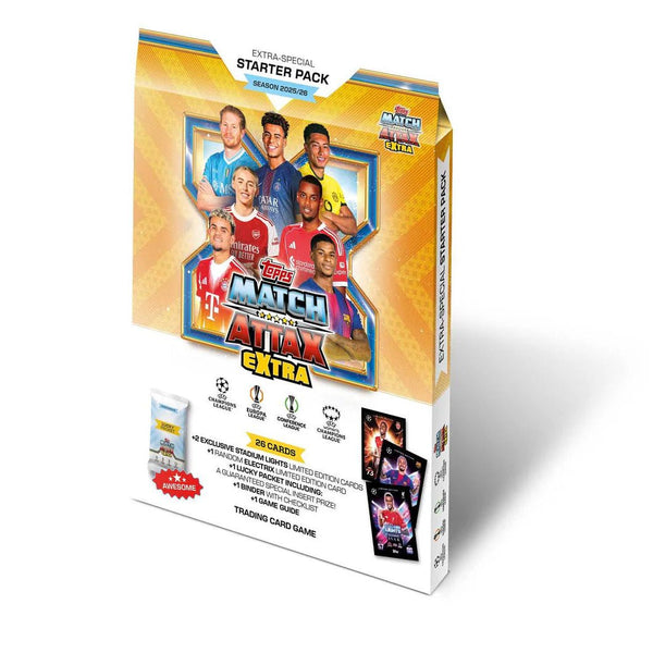 Match Attax: Extra 2026 Starter Pack - 1