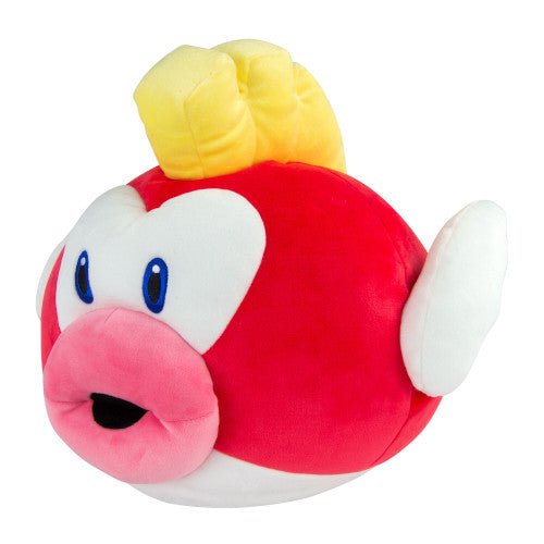 Club Mocchi Mocchi - Super Mario Mega - Cheep Cheep Plush - 1