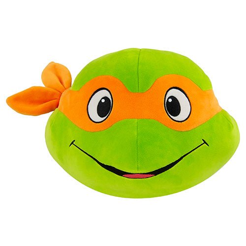 Club Mocchi Mocchi - Mega Michaelangelo Head Plush - 1