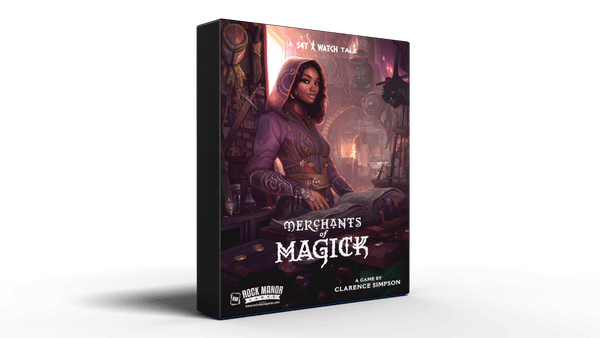 Merchants of Magick: A Set a Watch Tale - 1