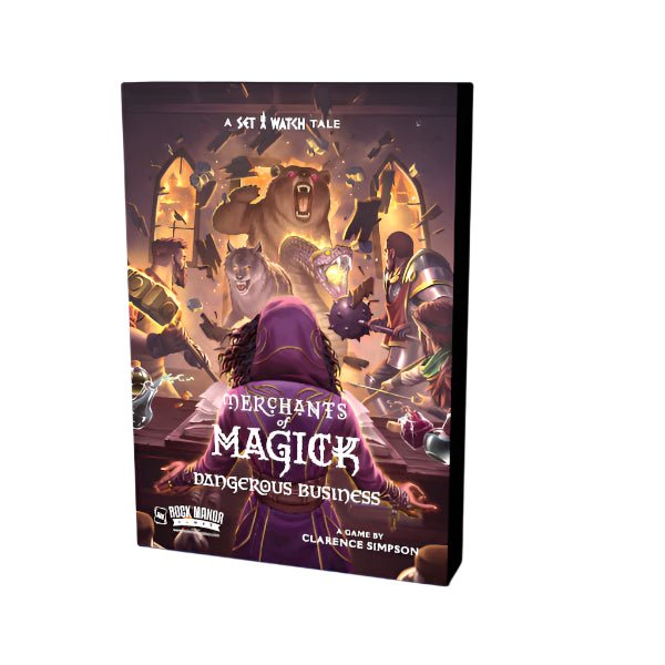 Merchants of Magick: Dangerous Business - 1