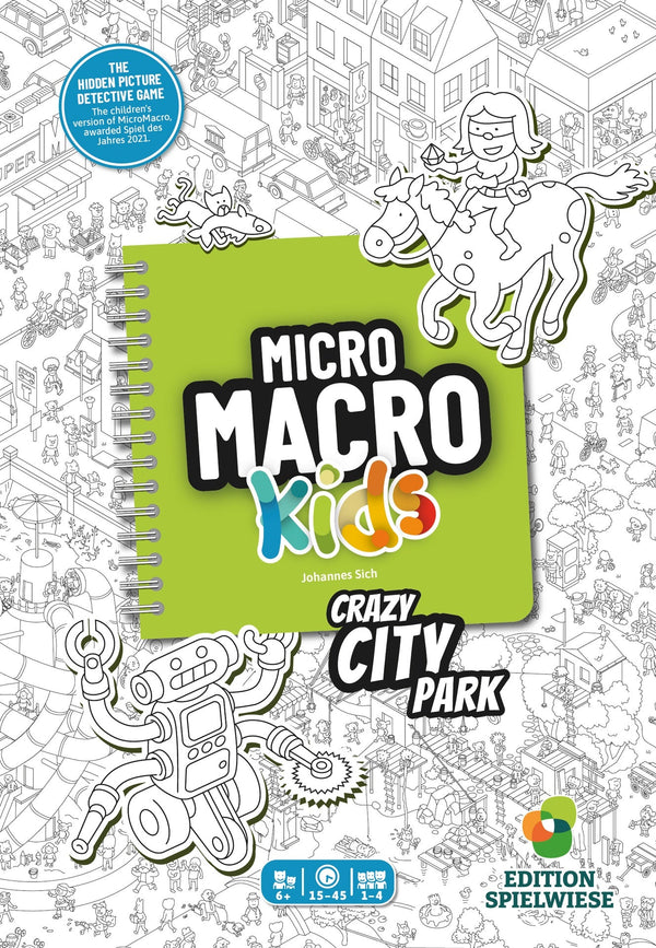 MicroMacro Kids: Crazy City Park - 1