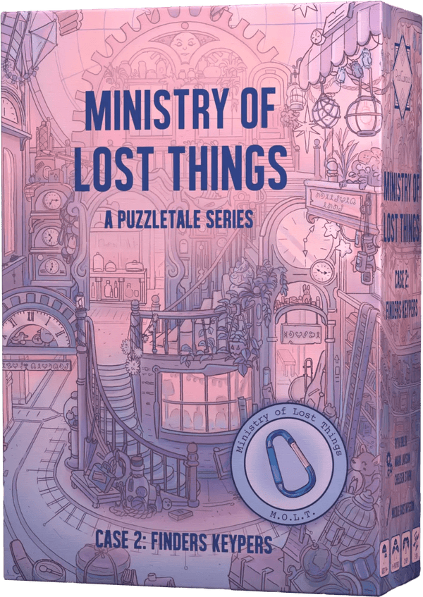 Ministry of Lost Things: Case 2 - Finders Keypers - 1
