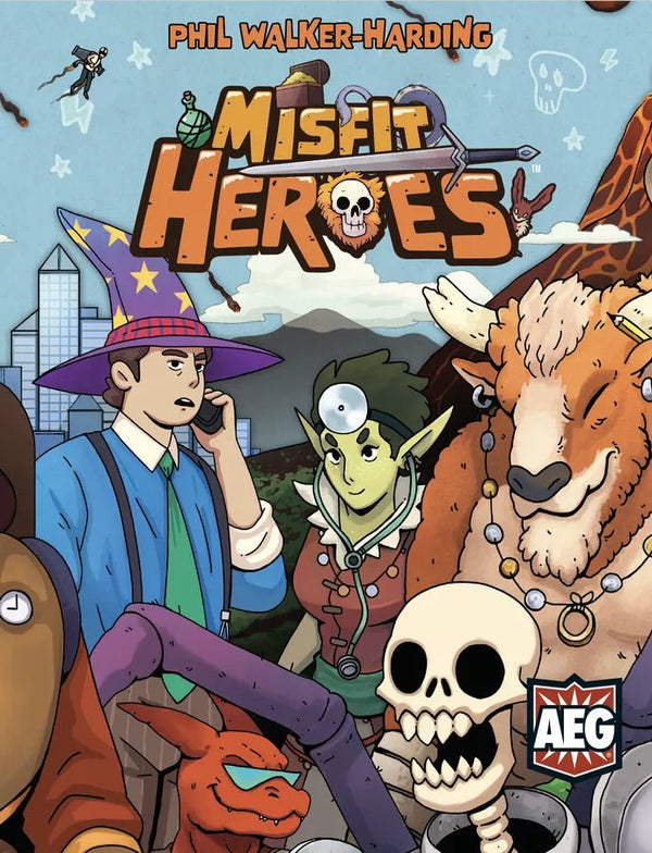 Misfit Heroes - 1