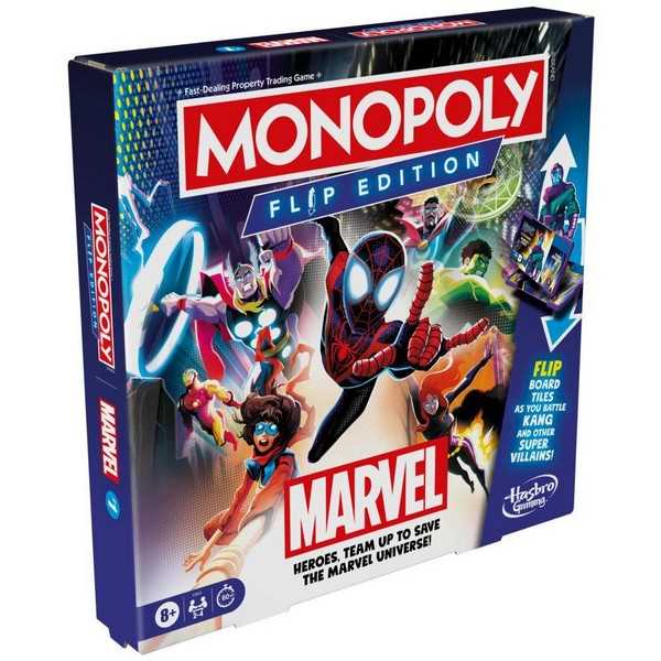 Monopoly Flip Marvel - 1