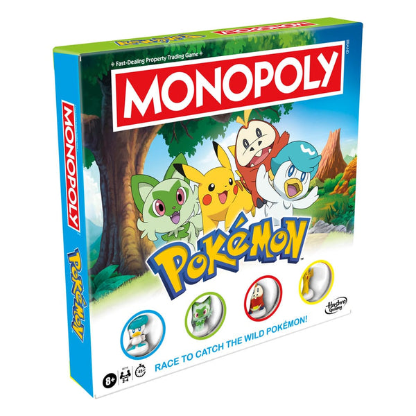 Monopoly: Pokémon - 1