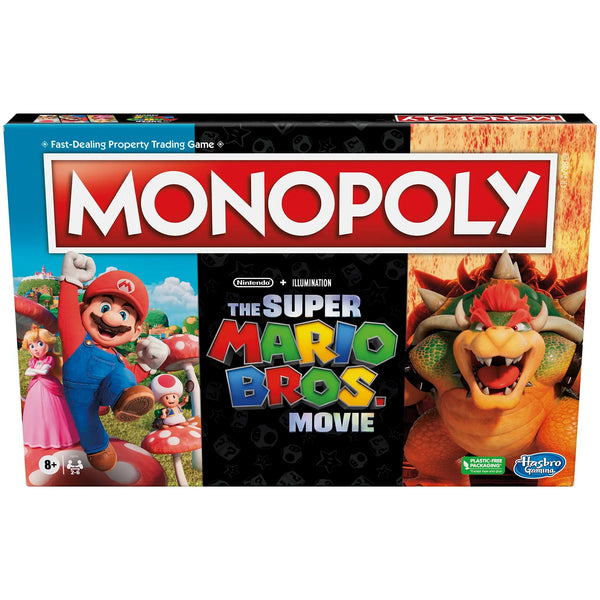 Monopoly: The Super Mario Bros. Movie Edition - 1